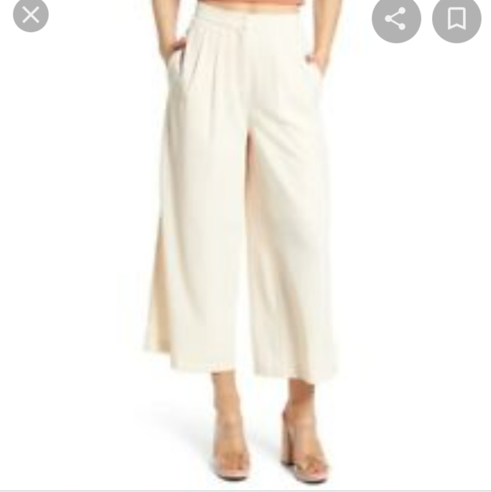 Wide leg pants - Picture 3 of 3